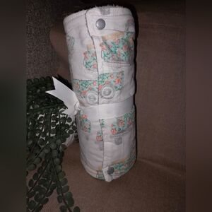 Hand Or Dish Towels Washable And Buttonable Roll Of 12 Handmade